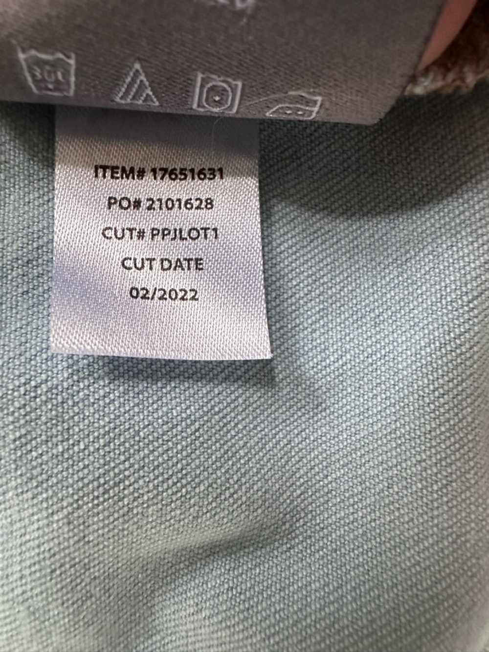 Torrid Size 4 Vintage Wash Denim Trucker Jacket Plus Size Faded Light Blue - Picture 10 of 13
